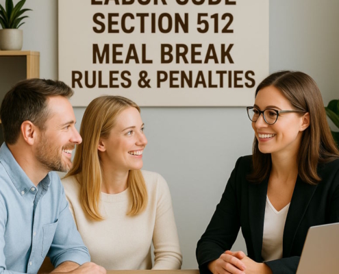 Labor Code Section 512 - Meal Break Rules & Penalties