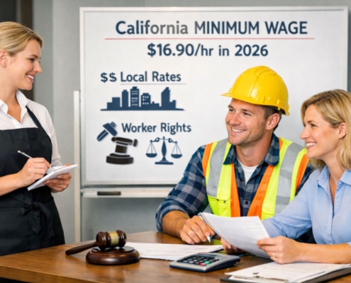Minimum Wage Laws in California - 2026 Rates, Exemptions, and Worker Rights