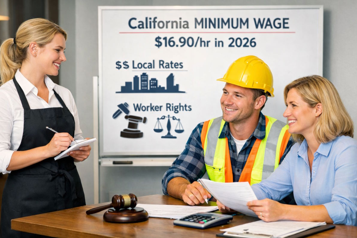 Minimum Wage Laws in California: 2026 Rates, Exemptions, and Worker ...