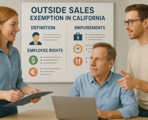Outside Sales Exemption California - Definition, Requirements, and Employee Rights