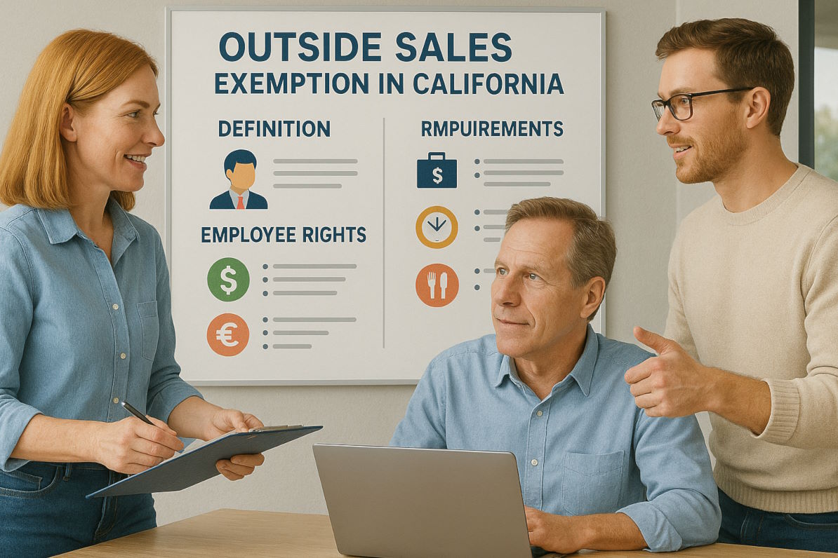 Outside Sales Exemption California: Definition, Requirements, and ...