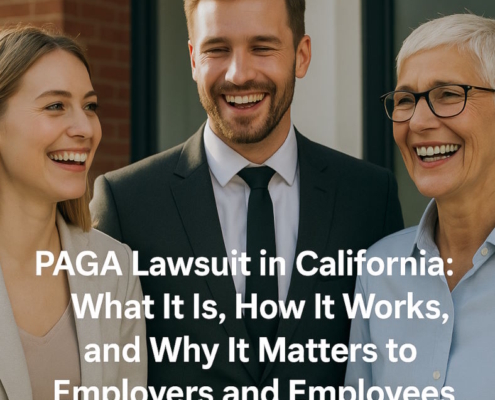 PAGA Lawsuit in California - What It Is, How It Works, and Why It Matters to Employers and Employees.