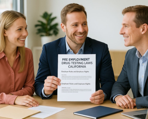 Pre-Employment Drug Testing Laws California - Employer Rules and Employee Rights