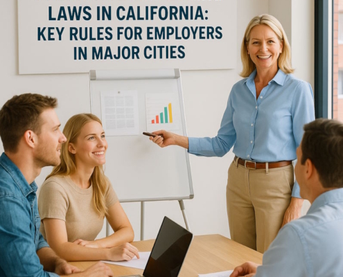 Predictive Scheduling Laws in California - Key Rules for Employers in Major Cities