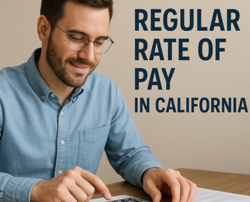 Regular Rate of Pay California - Overtime, Sick Leave, and How to Calculate It