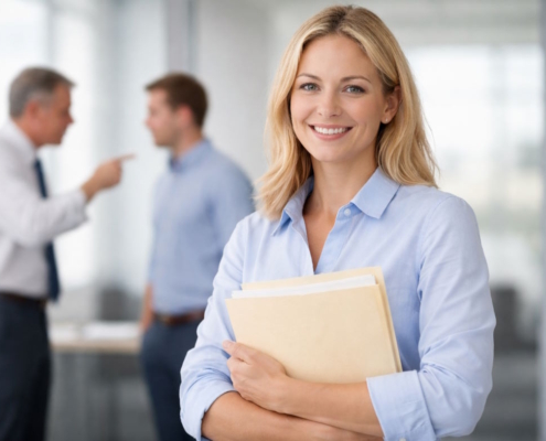 Retaliation for Reporting Harassment at Work