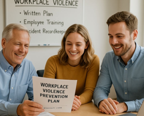 SB 553 Workplace Violence - California Prevention Law and Employer Duties