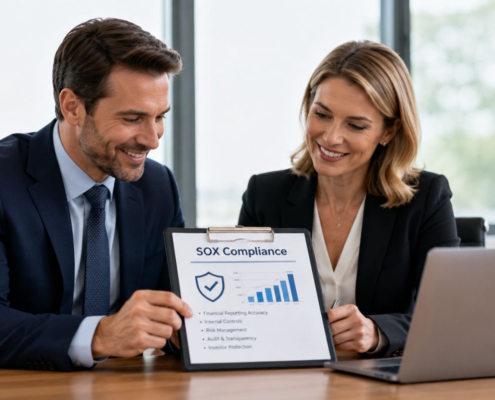 Sarbanes-Oxley Act- Strengthening Corporate Accountability and Investor Protection
