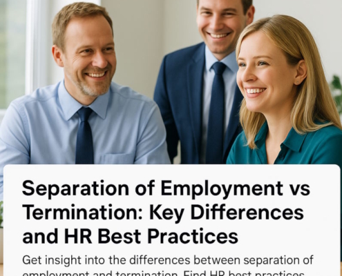 Separation of Employment vs Termination - Key Differences and HR Best Practices