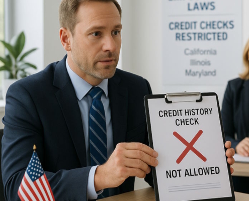 States That Ban Credit Checks for Employment- Legal Limits and Job-Related Exceptions