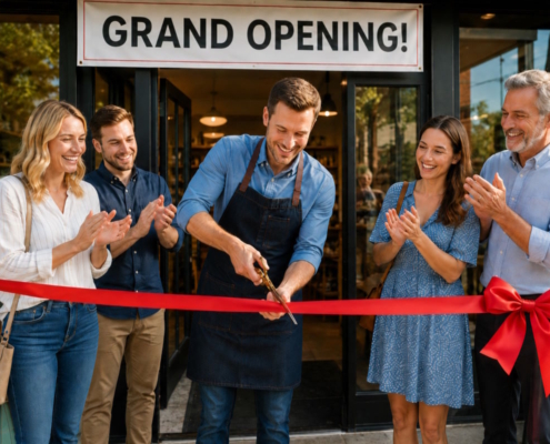 Steps for Planning a Business Grand Opening