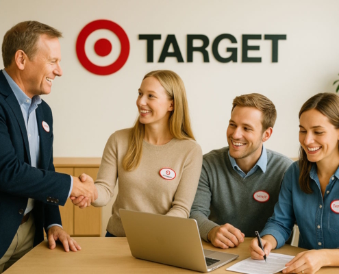 Target policies for employees - Recruitment, Pay, Culture