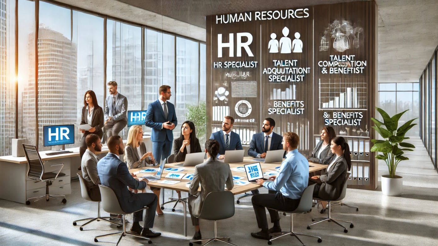 Titles For HR Key Job Roles Nakase Law Firm