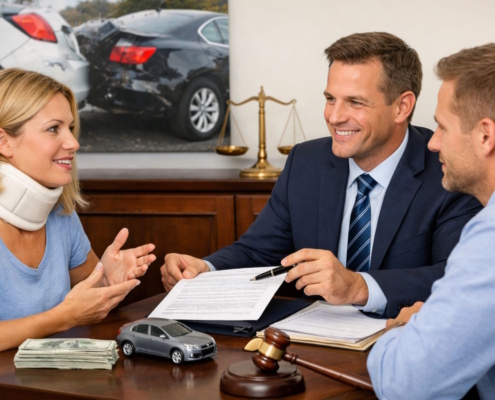 Typical Whiplash Settlement for Car Accident