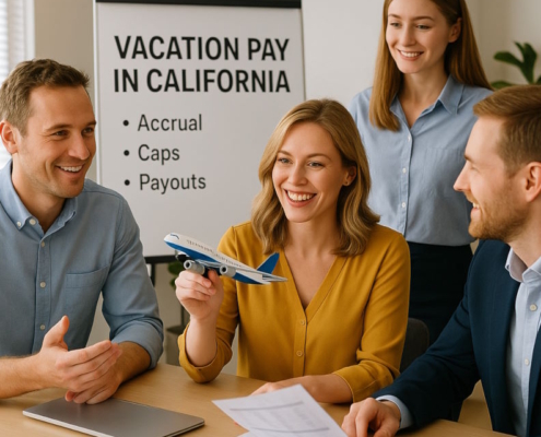 Vacation Pay in California - Rules on Accrual, Caps, and Payouts