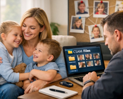 Watch Out For These Pedophile Warning Signs