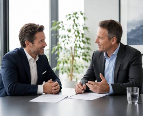 What Happens When Business Partners Disagree