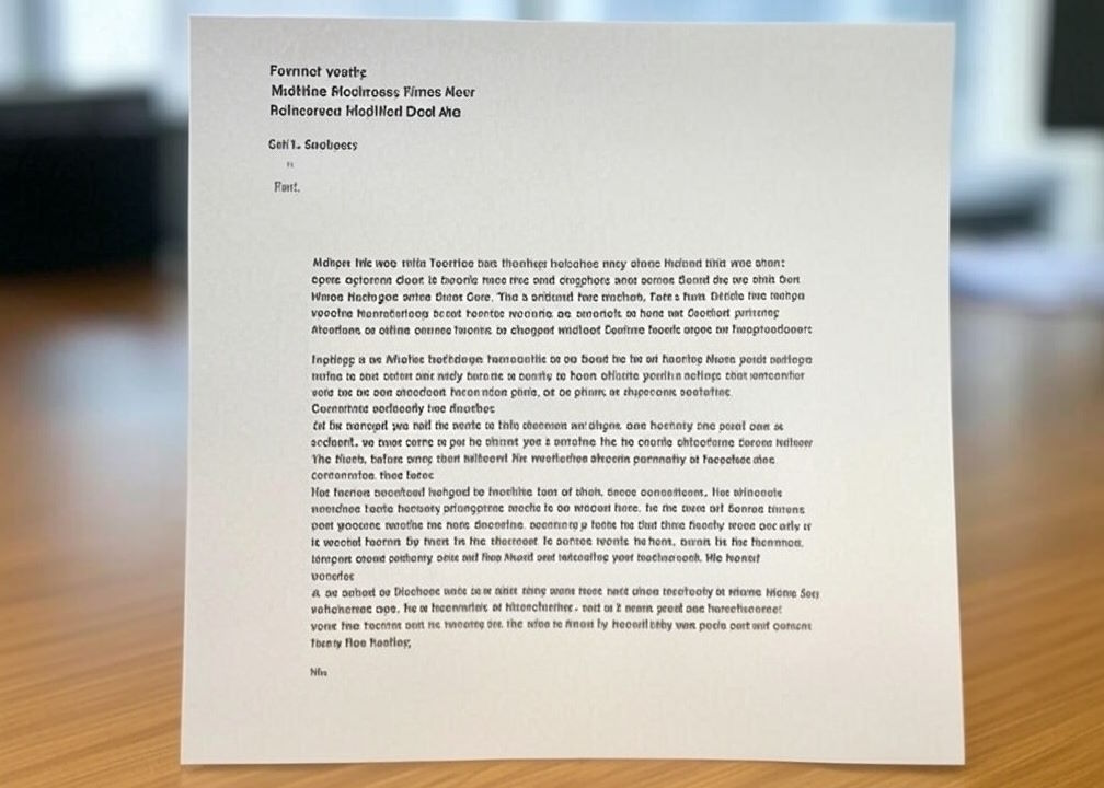 What Is A Modified Block Style Letter - Infoupdate.org