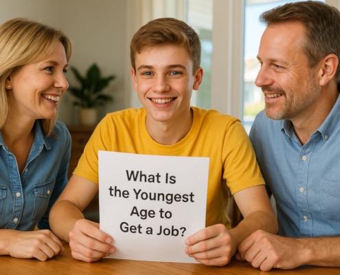 What Is the Youngest Age to Get a Job Federal and State Laws
