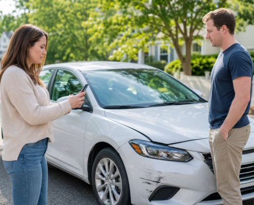 What To Do After an Accident In A Leased Car