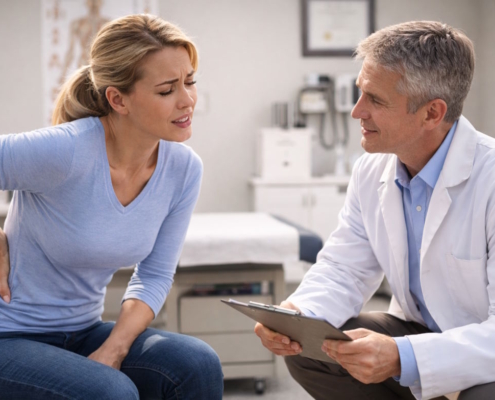 What are Common Back Injuries from a Car Accident