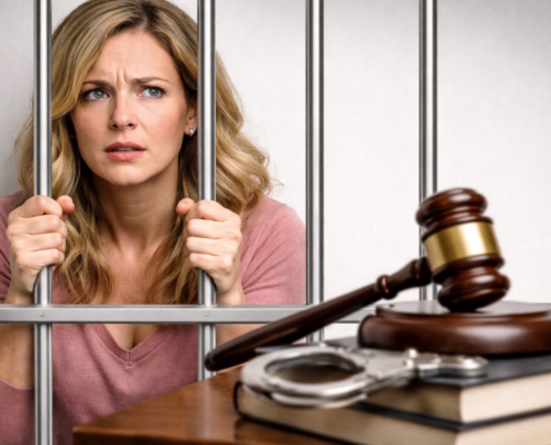 What does false imprisonment mean