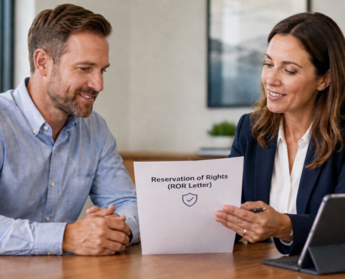 What is Insurance Company Reservation of Rights Letter