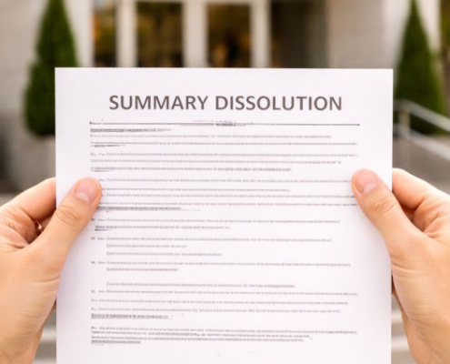 What is a Summary Dissolution - California’s Simplified Divorce Process Explained