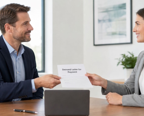 What is a demand letter for payment