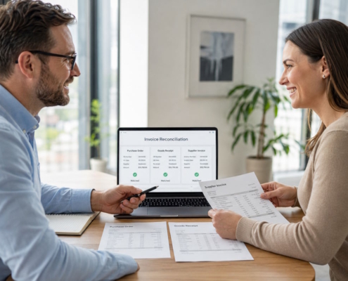 What is invoice reconciliation