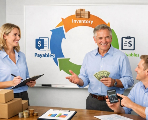 What is the working capital cycle