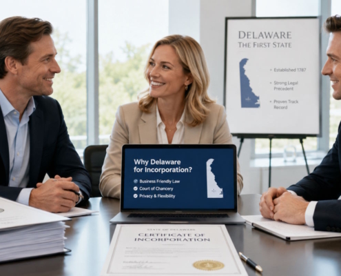 Why Do Companies Incorporate in Delaware