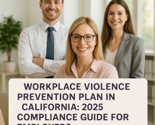 Workplace Violence Prevention Plan in California 2025 Compliance Guide for Employers