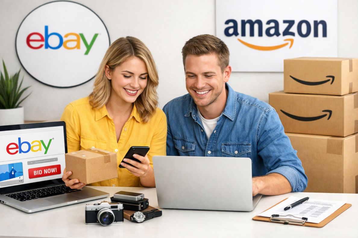 eBay vs Amazon: Seller Differences and Fees - Nakase Law Firm